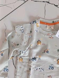 Farm Friends Pajama Set