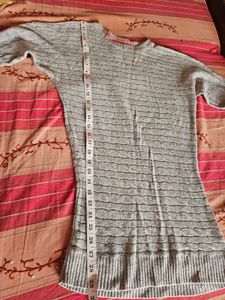H&amp;M Long Knitted Sweater