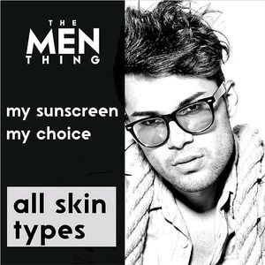 THE MEN THING Sunscreen Lotion SPF 50
