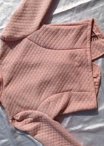 Quilted crop Jacket/ shrugs