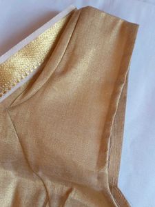 Golden Silk Blouse