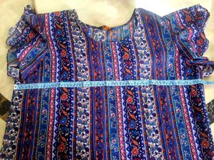 Combo Of 5 Tops - Bust 46 Inchs - Extra Large