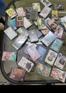 Vintage Cassette Tape Collection