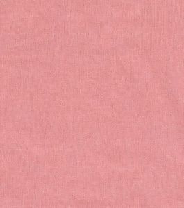 Pink Side-Slit Midi Skirt