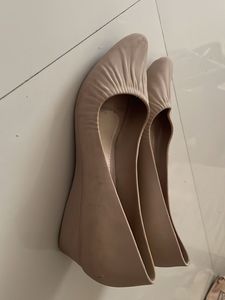 Elegant Nude Ballet Flats (2 pairs)