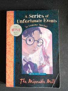 A Series of Unfortunate Events Book 4