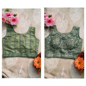 🆕🆕2 In 1 Indo Western Mehendi Outfit