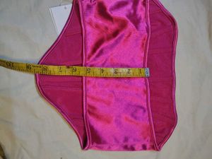 SALE ❗savana saatin Pink Corset Top