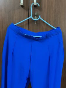 Royal Blue Kurta Plazzo Set