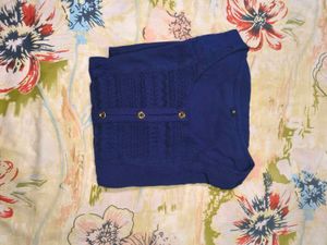100% Cotton Embroidered Daily Wear Kurti