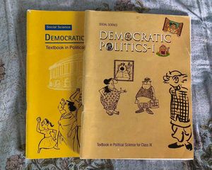 Democratic Politics I Textbooks