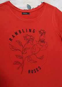 RESERVED "Rambling Roses" Graphic T-Shirt