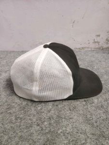 Stylish Black and White Flexfit Cap