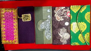 Handmade Decorative Envelopes✨set Of 5 ✉️.