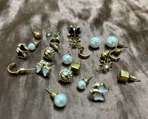 Venbley Earring and Fashion Earrings Set