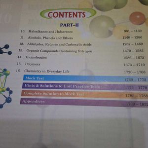 Modern's Chemistry Book for Class XII, Part 2