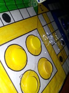 ITS A LUDO HOME MADE