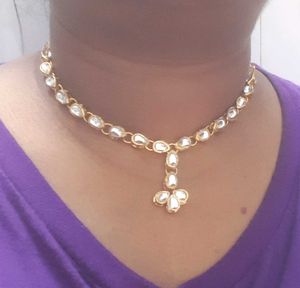Elegant Kundan Necklace