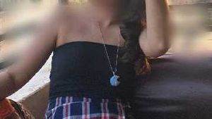 CHIC CROP TOP WITH SKIRT