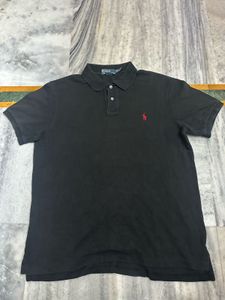Ralph Lauren Classic Black Polo T-Shirt
