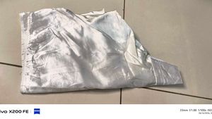 Shiny shirt like half top
