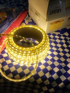 18 mtr LED Strip /rope light/warm white
