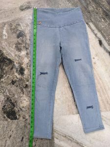 Light Blue Jeggings