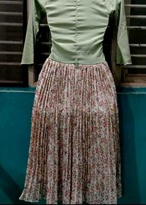 Elegant Floral Print Maxi Dress