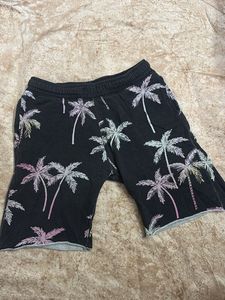 Palm Tree Print Shorts