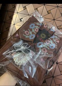 Embroidered co-ord Set