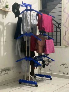 Foldable Clothes Drying Rack