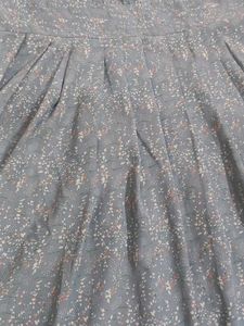 Stylish Navy Printed Tunic Top combo