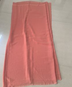 Orange Coloured Saree