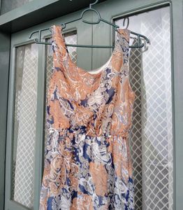 Boho Floral Maxi Dress