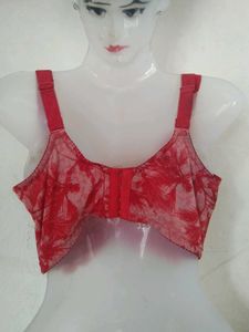Red bra