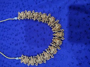 Elegant Gold-toned Necklace