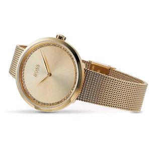 Elegant Gold BOSS Watch