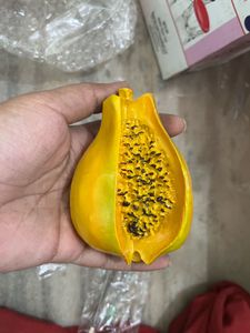 Papaya Shaped Fruit Fork