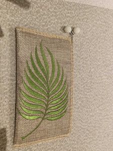 Handmade Leaf Design Pouch