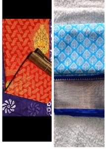 New 2 Beautiful Indian Sarees