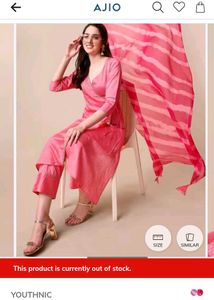 Elegant Pink Kurta