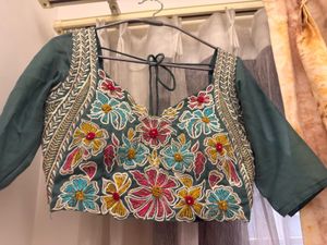Embroidered Plazzo Set