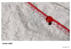 Elegant White Chikankari Kurta