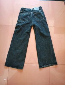 Dark Wash Wide Leg Jeans
