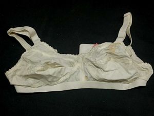 White Cotton Bra
