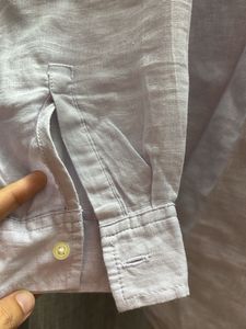 GAP Relaxed Fit Linen Shirt