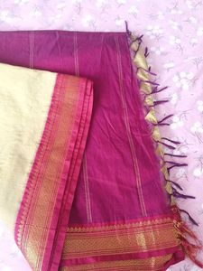 Elegant Saree with Rich Border