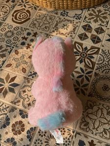 Pink Unicorn Stuffed Toy