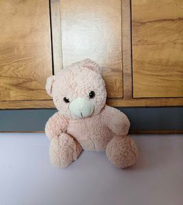 Cute Pink Teddy Bear Plush Toy