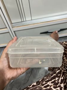 Clear Plastic Storage Container